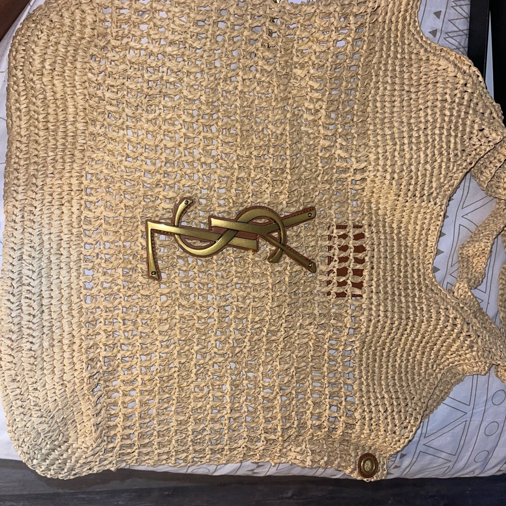 Yves Saint Laurent Icare in Raffia - Picture 11 of 16